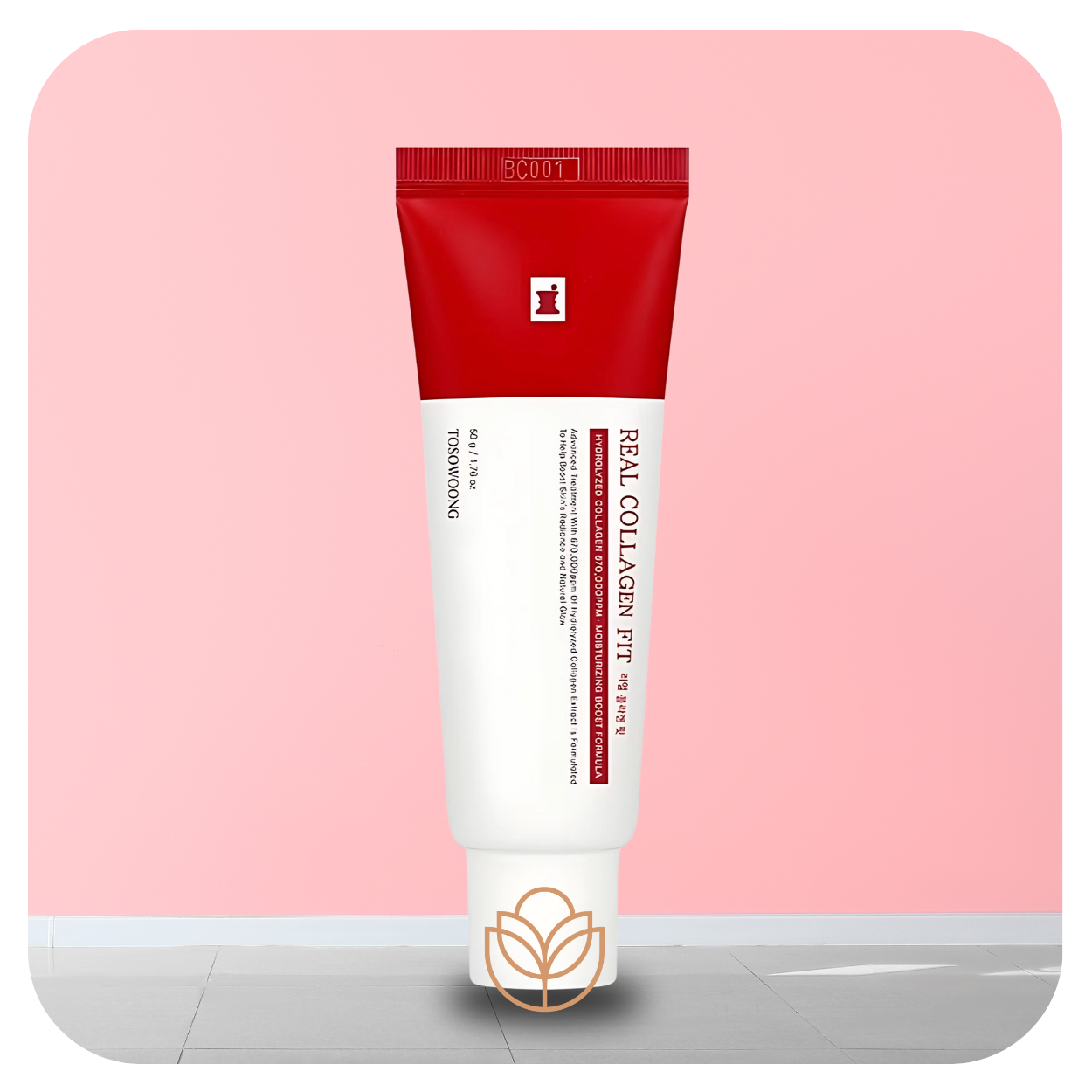 Luzderma® / Mascarilla de colágeno real