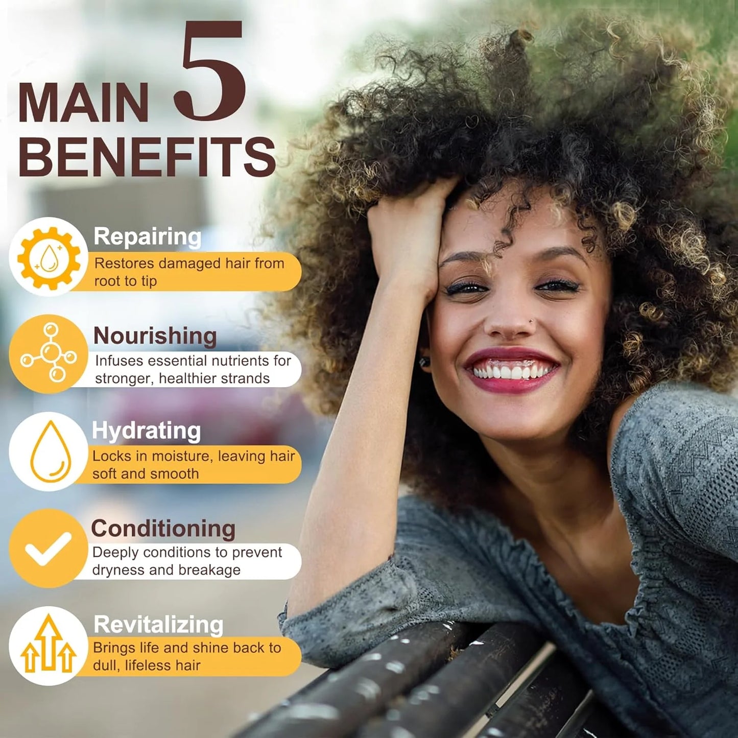 Collagen & Keratin Repair Mask