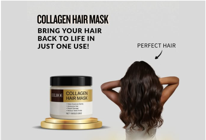 Collagen & Keratin Repair Mask