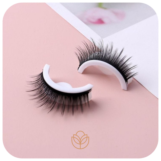 Pestañas Reutilizables y Juego de Pinzas Magnéticas