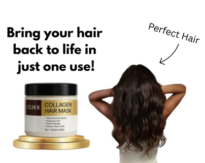 Collagen & Keratin Repair Mask