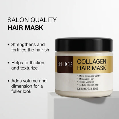Collagen & Keratin Repair Mask