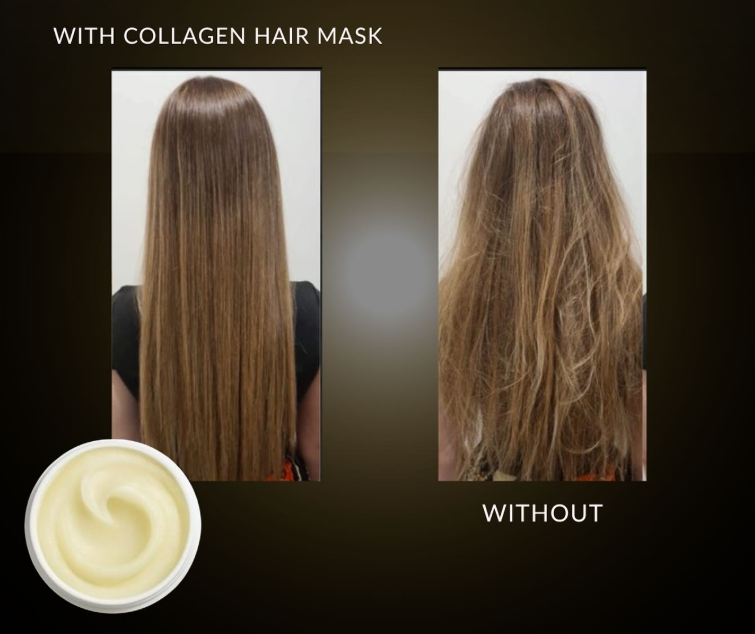 Collagen & Keratin Repair Mask