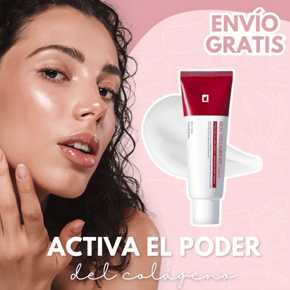 Luzderma® / Mascarilla de colágeno real