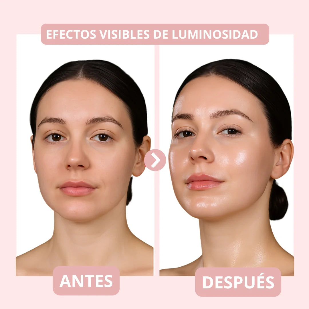 Luzderma® / Mascarilla de colágeno real