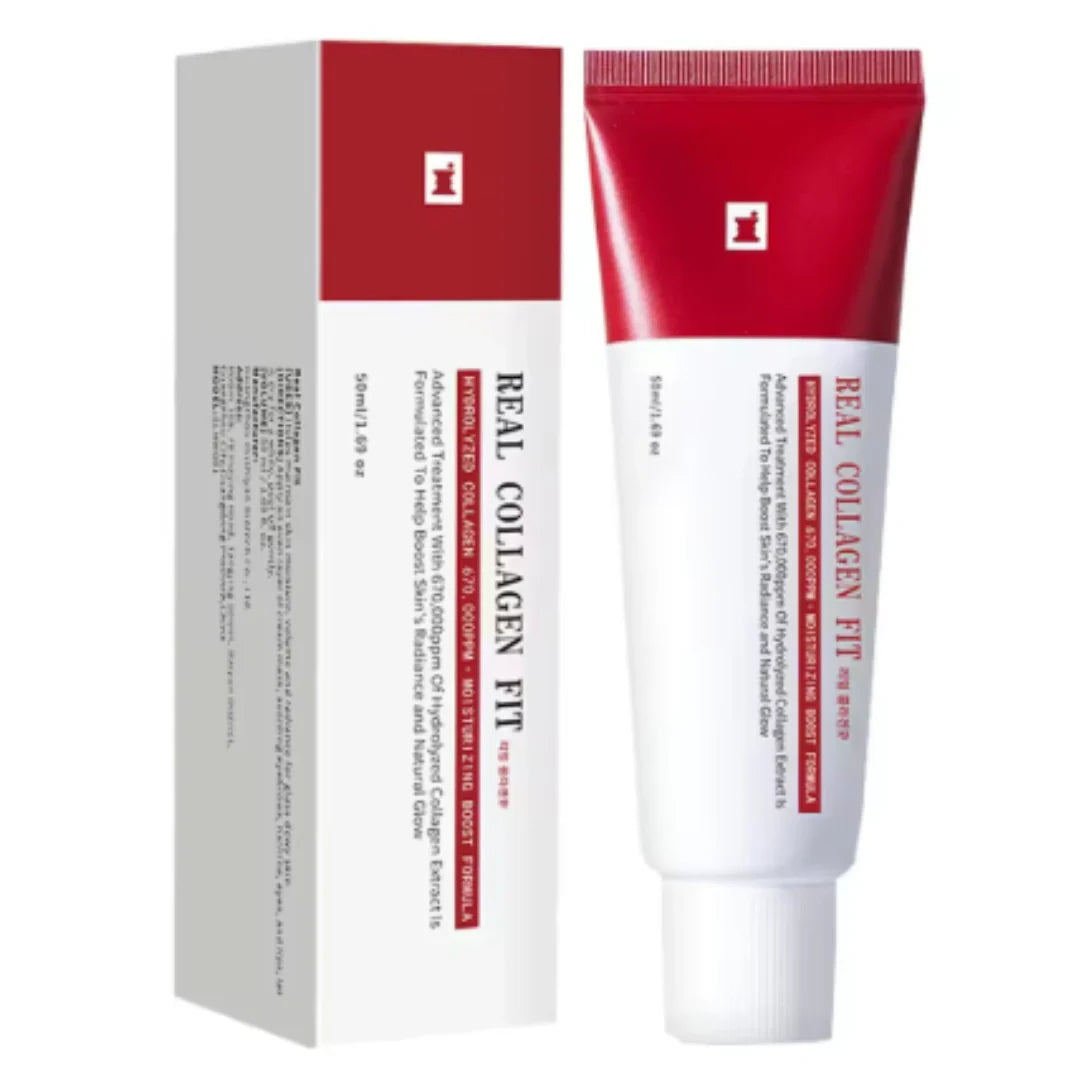 Luzderma® / Mascarilla de colágeno real